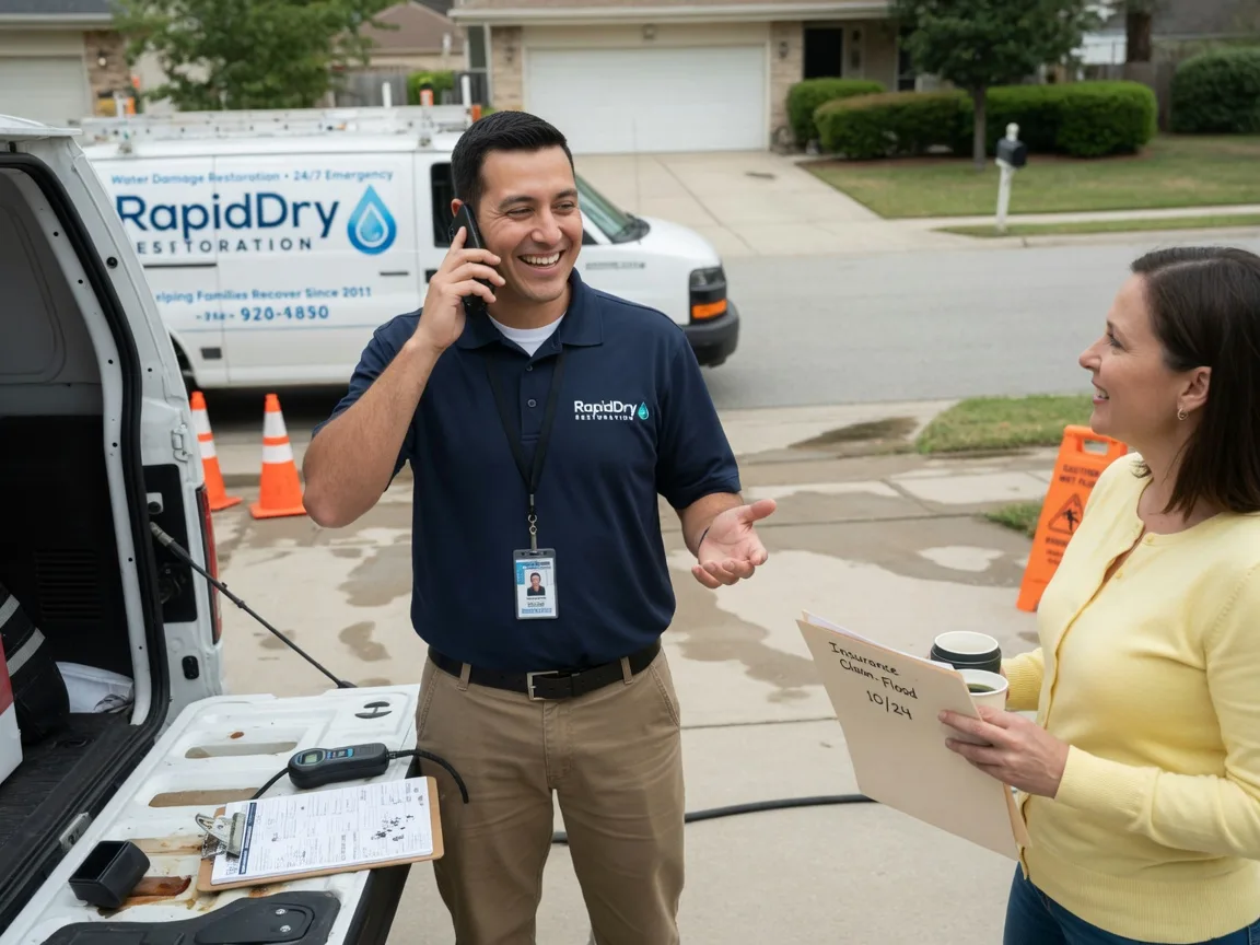 Water Damage Restoration Los Alamos, CA FAQs